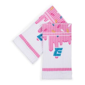 Bandes poignets Cross Training Pink Glazed TU