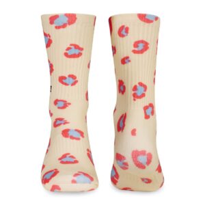 Chaussettes techniques Leopard Cream TU