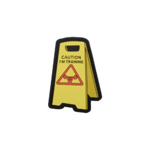 Patch PVC Caution I'm Training