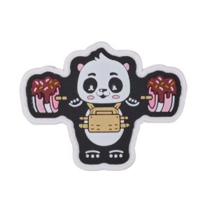 Patch PVC Cream Panda