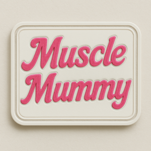 Patch PVC Muscle Mummy