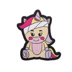 Patch PVC Paramedic Licorn