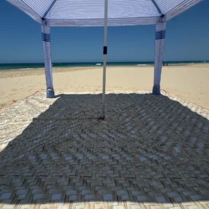 Tapis de plage Bamboo L 2,5m x 2,5m