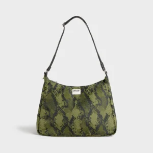 Sac hobo WOUF Cobra en tissu recyclé – sac souple déperlant