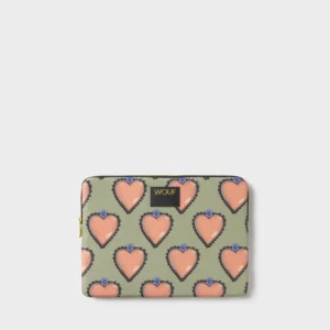 Housse pour iPad WOUF Glow en tissu recyclé – protection tablette 29 x 21 cm