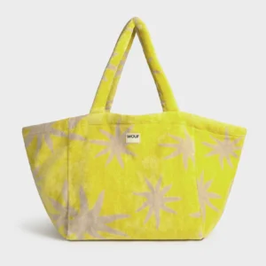 Grand sac cabas WOUF Fuerteventura en tissu recyclé – tote bag déperlant