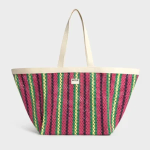 Grand sac cabas WOUF Tramontane en tissu recyclé – tote bag déperlant