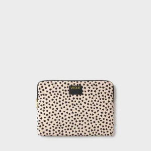 Housse pour iPad en tissu recyclé WOUF Lucky – protection tablette 29 x 21 cm