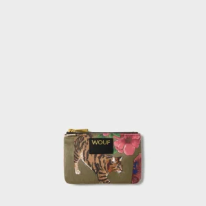 Porte-monnaie WOUF Rodeo en tissu recyclé – compact et déperlant