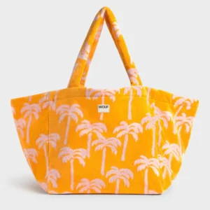 Grand sac cabas WOUF Tenerife en tissu recyclé – tote bag déperlant