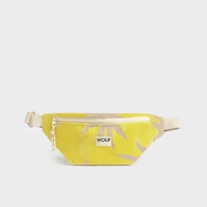 Sac banane WOUF Fuerteventura en tissu recyclé – pratique et déperlant