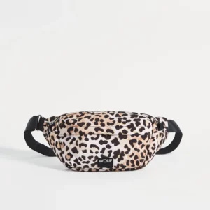 Sac banane WOUF Kim en tissu recyclé - pratique et déperlant