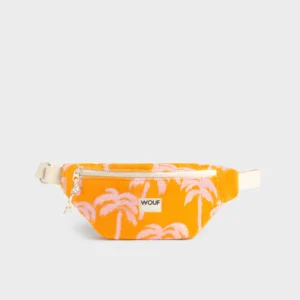 Sac banane WOUF Tenerife en tissu recyclé – pratique et déperlant