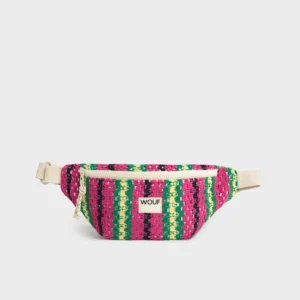 Sac banane WOUF Tramontane en tissu recyclé – pratique et déperlant