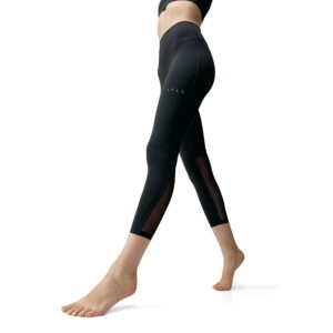 Legging Karma Black BORN Living Yoga – Legging noir taille haute gainant et sculptant