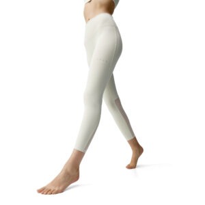 Legging Karma Ivory BORN Living Yoga – Legging taille haute ivoire sculptant