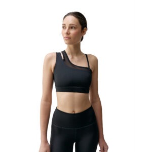 Brassière Karma Black BORN Living Yoga – Top sport noire essentielle maintien confortable