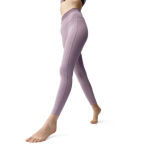 Legging Fiorella Light Orchid/Amatista BORN Living Yoga – Legging taille haute aux nuances orchidée