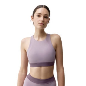 Brassière Fiorella Light Orchid/Amatista BORN Living Yoga – Top sport aux nuances orchidée