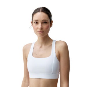 Brassière Padma 2.0 White/Stone BORN Living Yoga – Top sport femme élégante et confortable