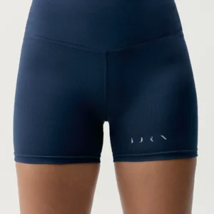 Short Laver Sailor Blue BORN Living Yoga – Short sport bleu marin confortable