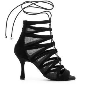 Talons de danse - Naomi Dark Black - Bobine