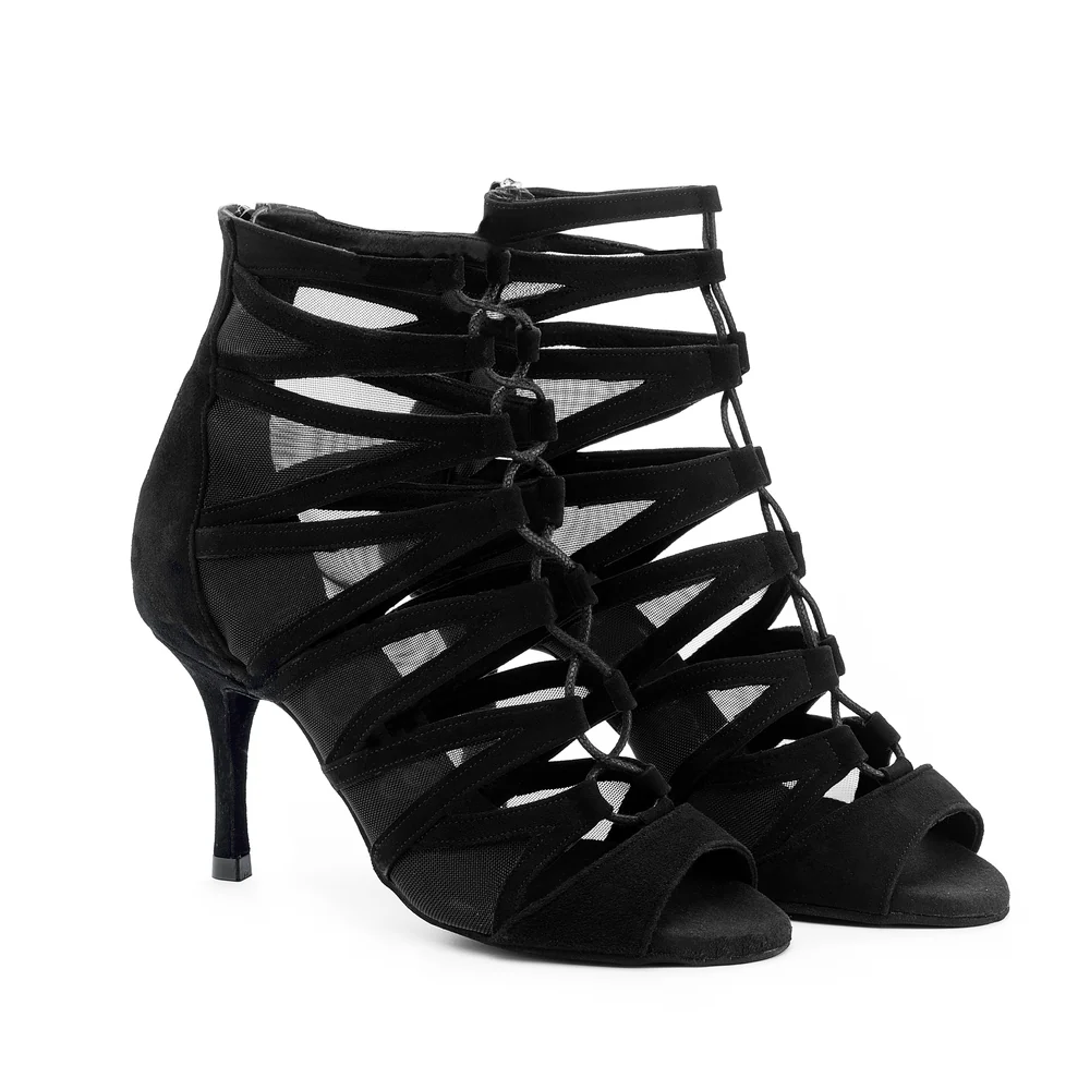 Talons de danse - Naomi Dark Black - Bobine – Image 6