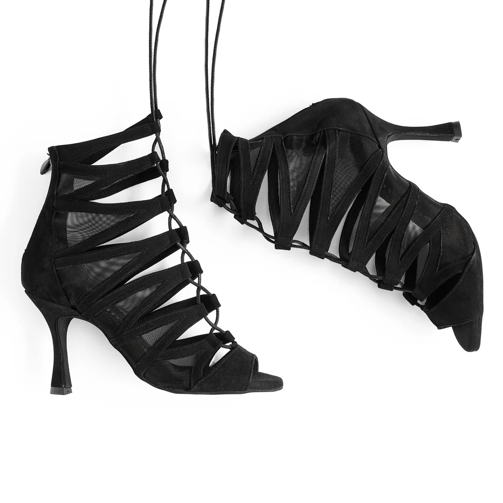 Talons de danse - Naomi Dark Black - Bobine – Image 4