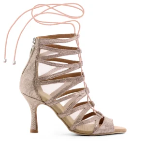Talons de danse - Naomi Taupe Gold - Bobine